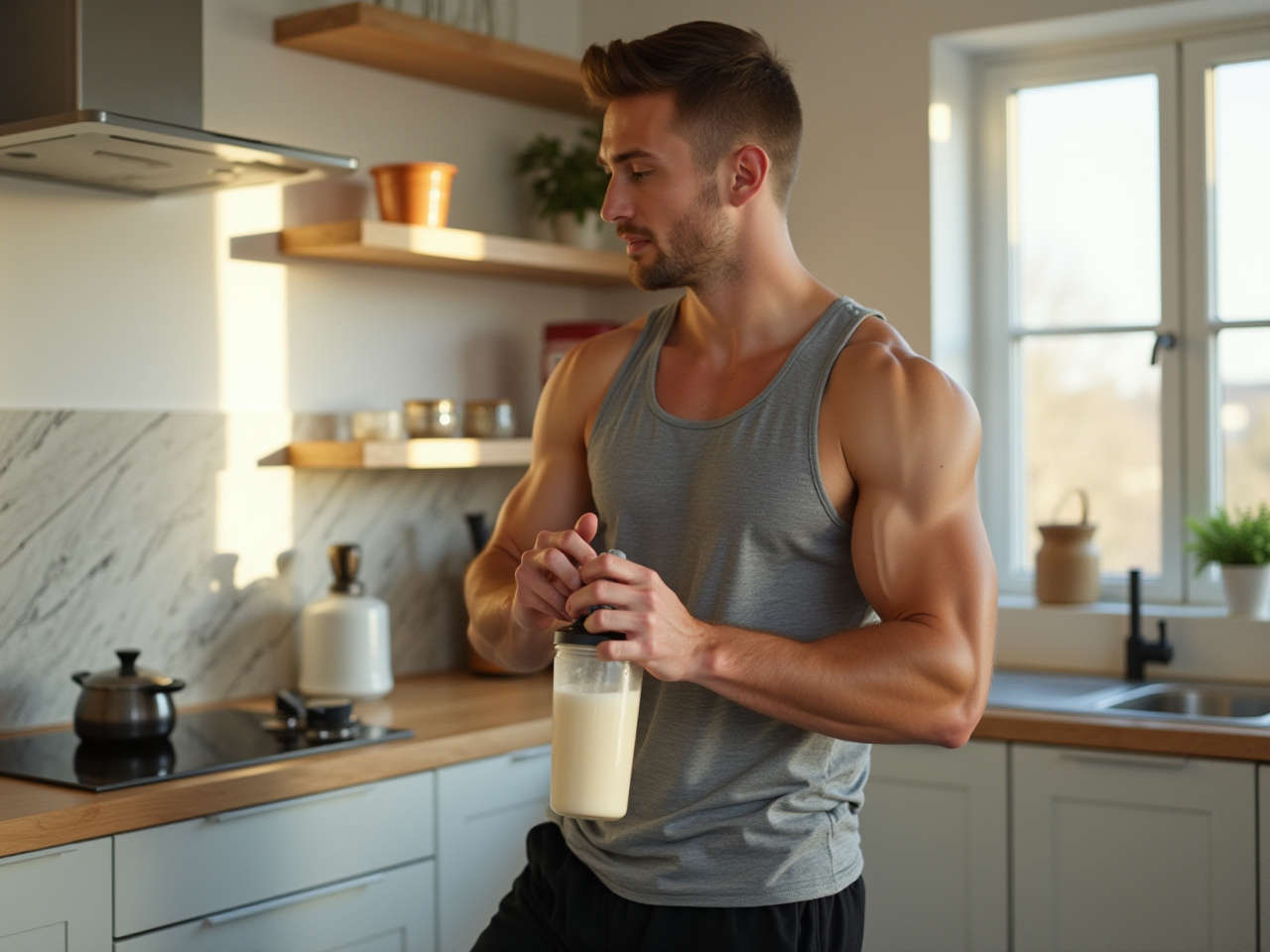 How Whey Protein for Lean muscle Helps in Faster Recovery