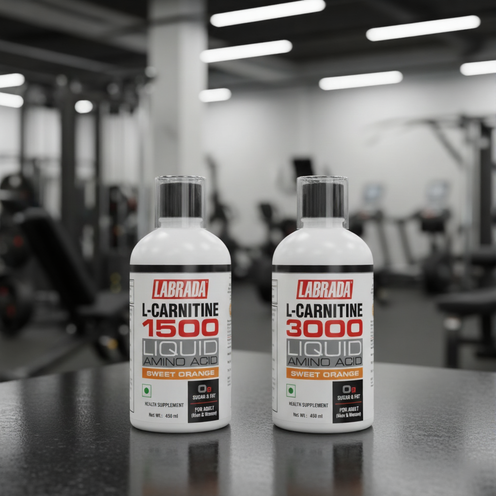 L-Carnitine 1500 vs 3000: Which One Gives Best Results - LABRADA INDIA L-Carnitine 1500 vs 3000: Which One Gives Best Results - LABRADA INDIA