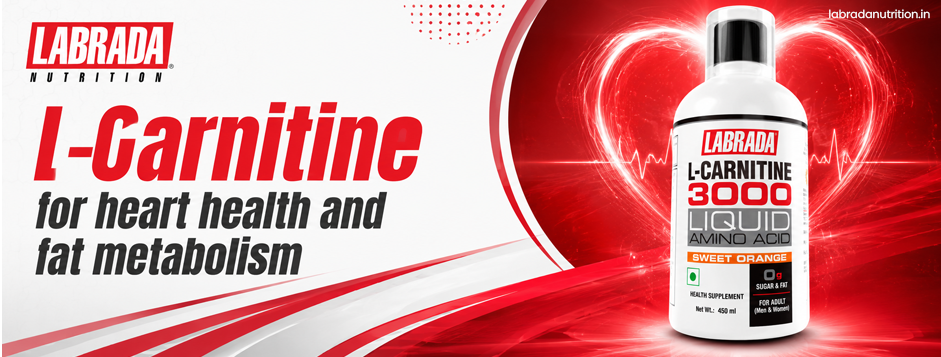  L-Carnitine for heart health and fat metabolism 