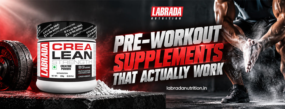 Pre-Workout Supplements That Actually Work