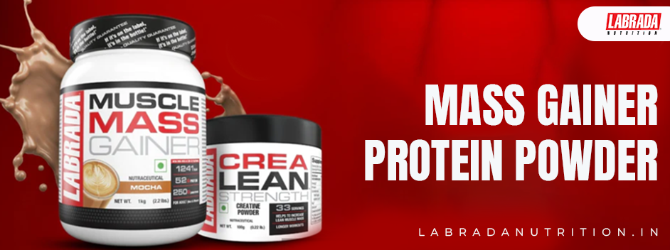 mass gainer protein powder