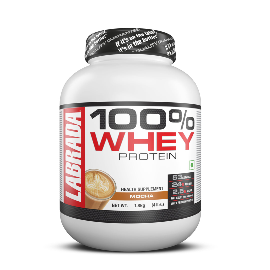 100% WHEY PROTEIN