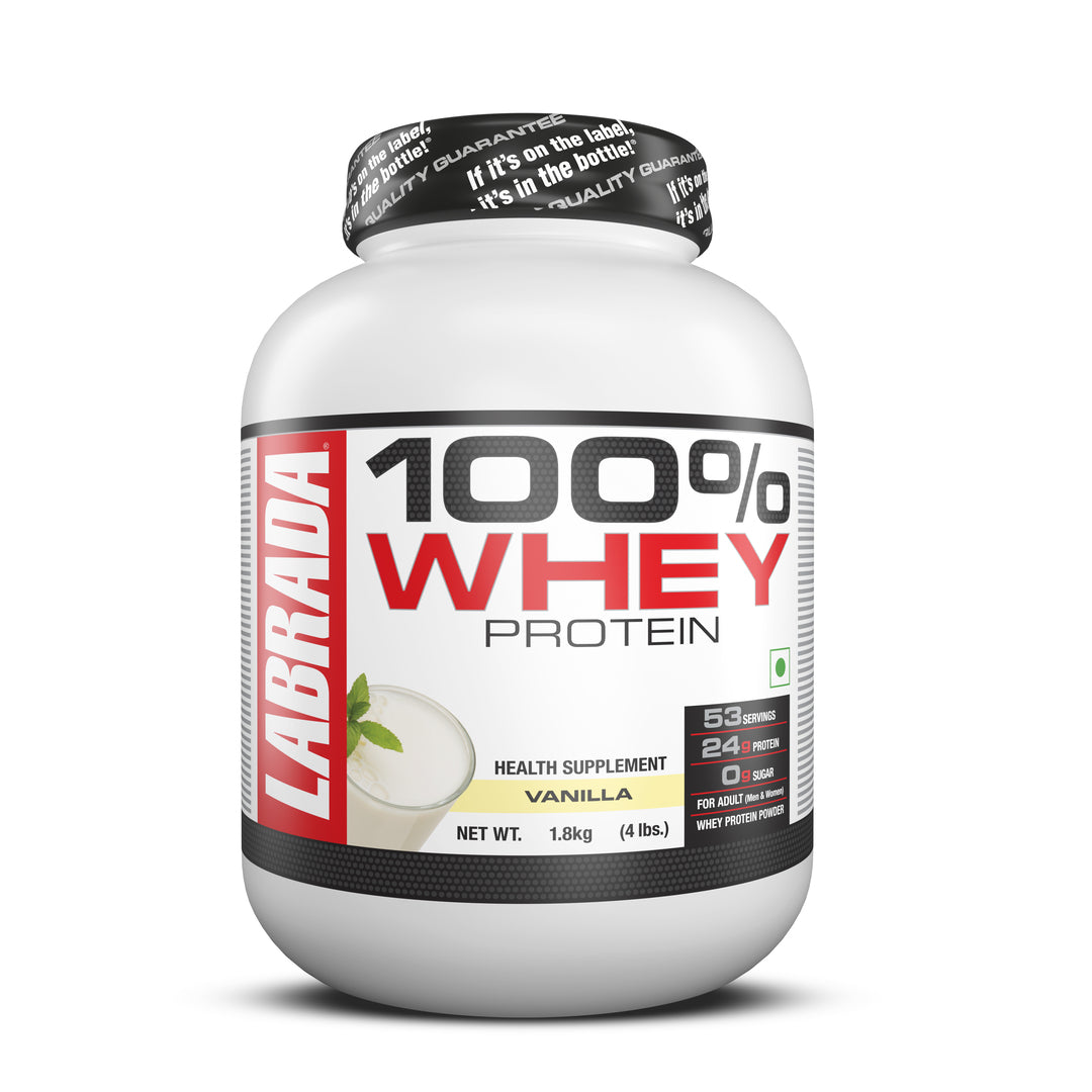 100% WHEY PROTEIN