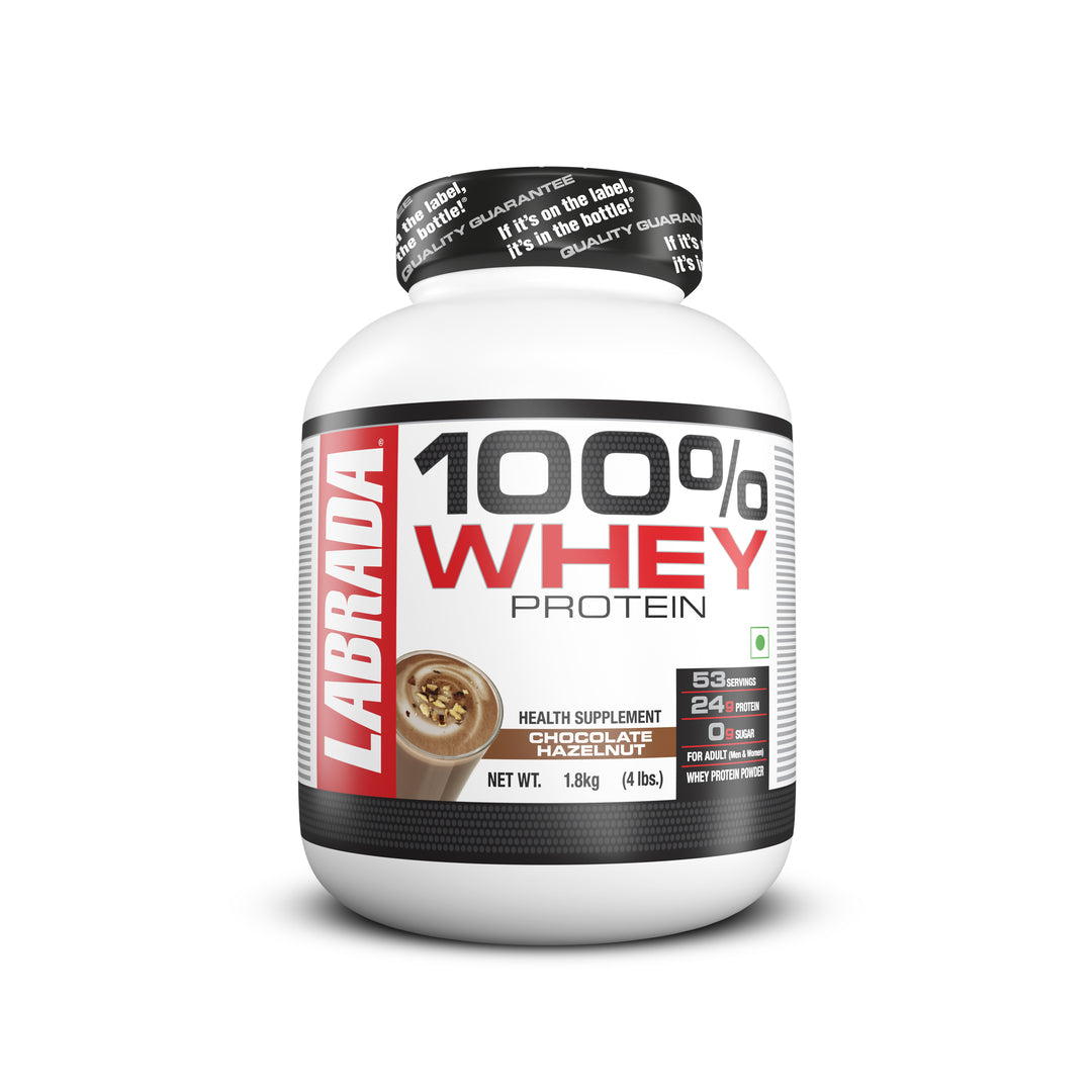 100% WHEY PROTEIN