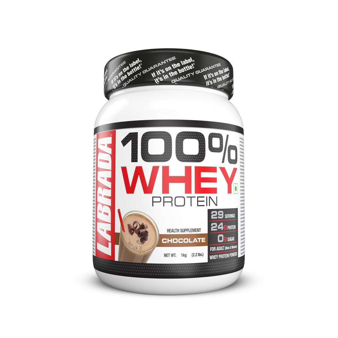 100% WHEY PROTEIN