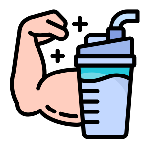 Muscle Builder Protein Shake