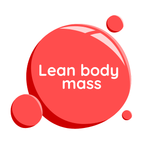 Increased Lean Muscle Mass
