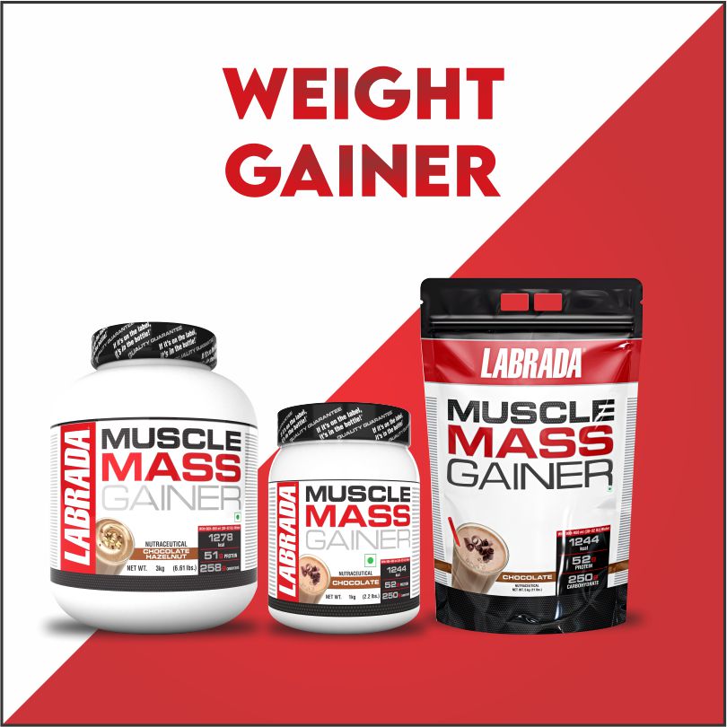 Labrador mass clearance gainer