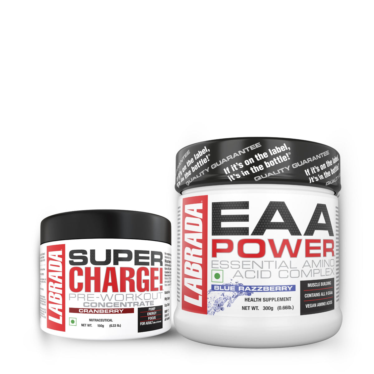 Super charge 150g With EAA 300g