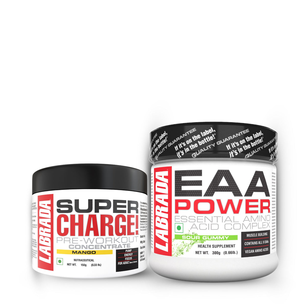 Super charge 150g With EAA 300g
