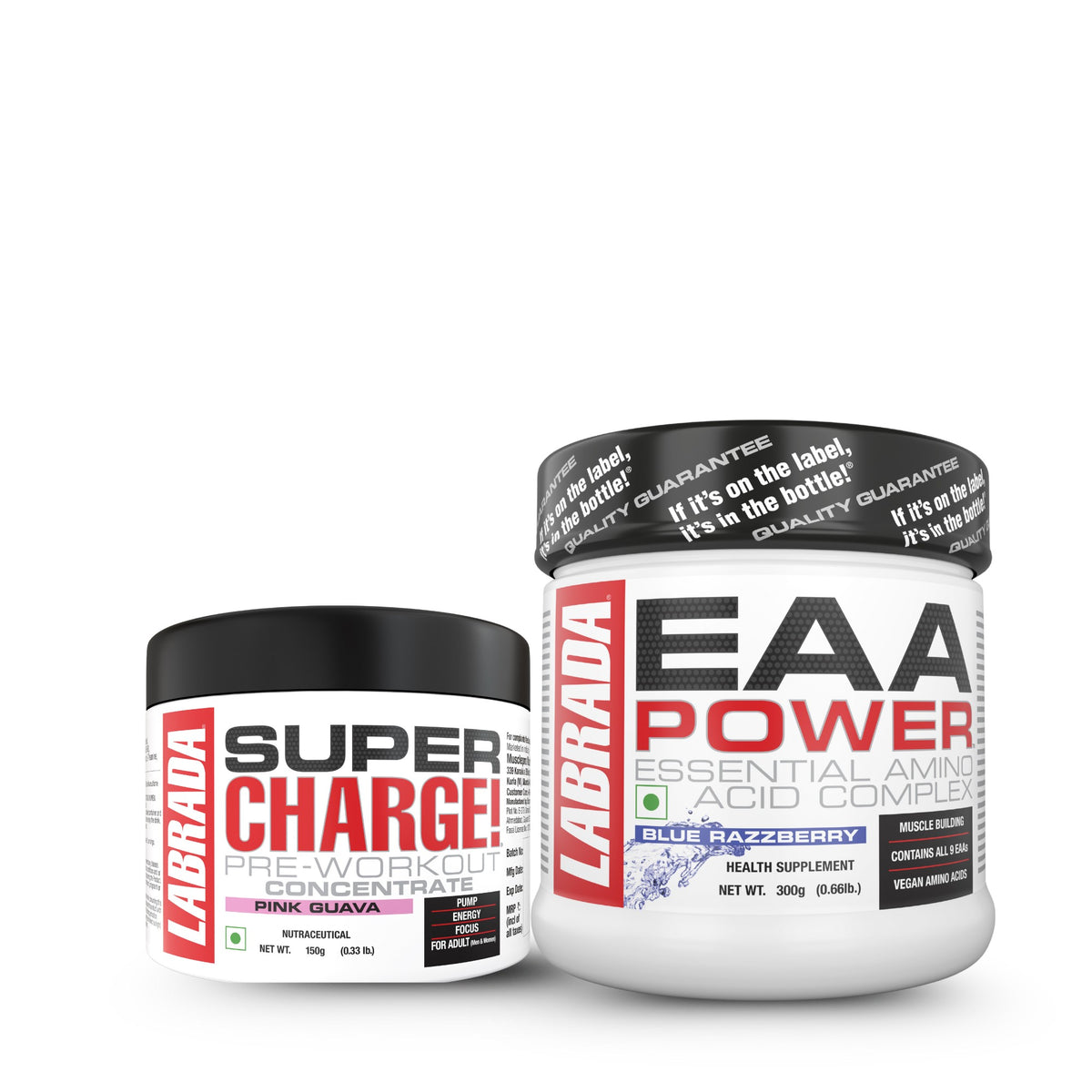 Super charge 150g With EAA 300g