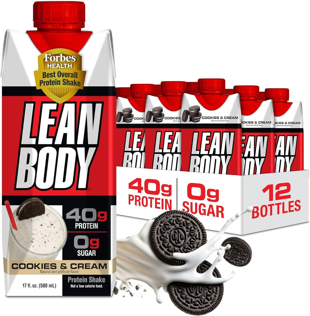 Labrada Lean Body Ready-to-Drink Protein Shake