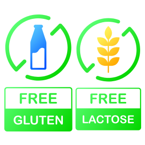 Lactose-Free & Gluten-Free