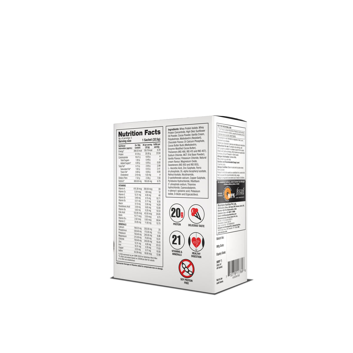 Lean Body All-in-One High Protein Meal Replacement Shake