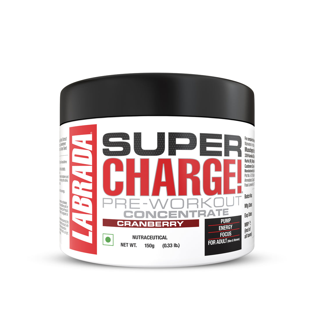 SUPER CHARGE Pre-Workout Concentrate