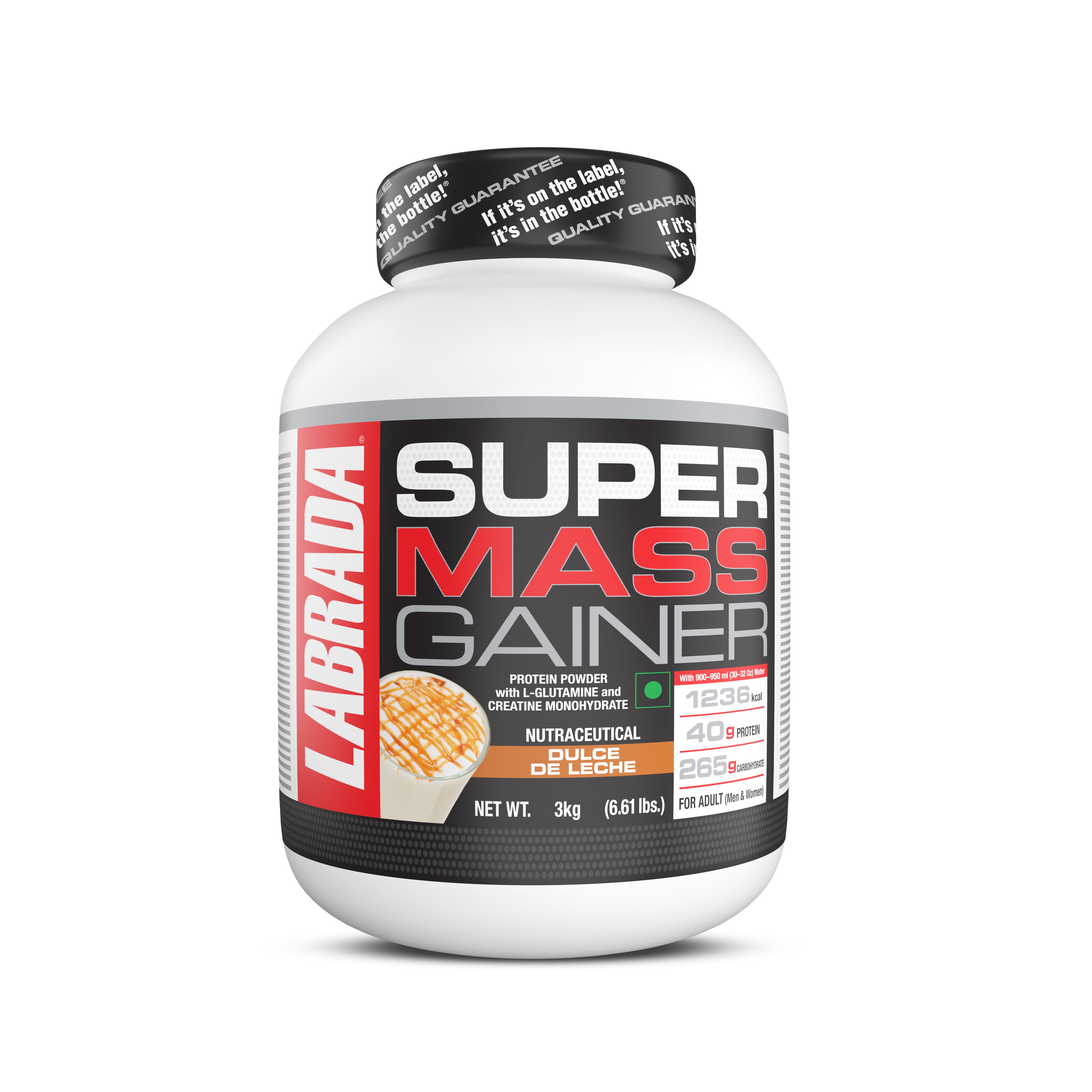 Buy Best Mass Gainer Protein Supplement Online LABRADA INDIA