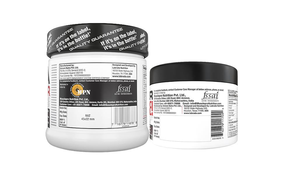 Labrada Super Charge Pre-Workout Concentrate 150g | 30 Servings Pre Workout (150 g, Cranberry) With Labrada EAA Power Essential Amino Acid Complex EAA (Essential Amino Acids) (300 g, Blue Razzberry)