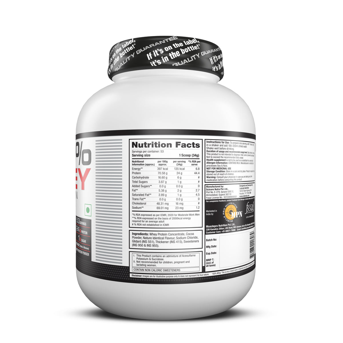 Labrada Whey Protein Powder