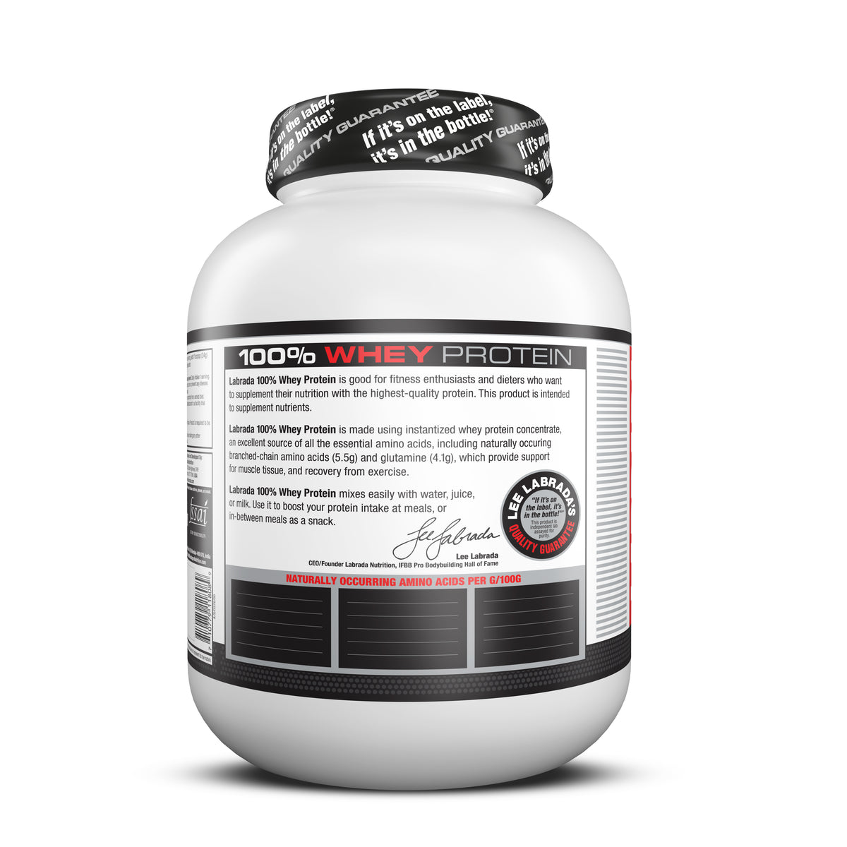 Labrada Whey Protein Powder