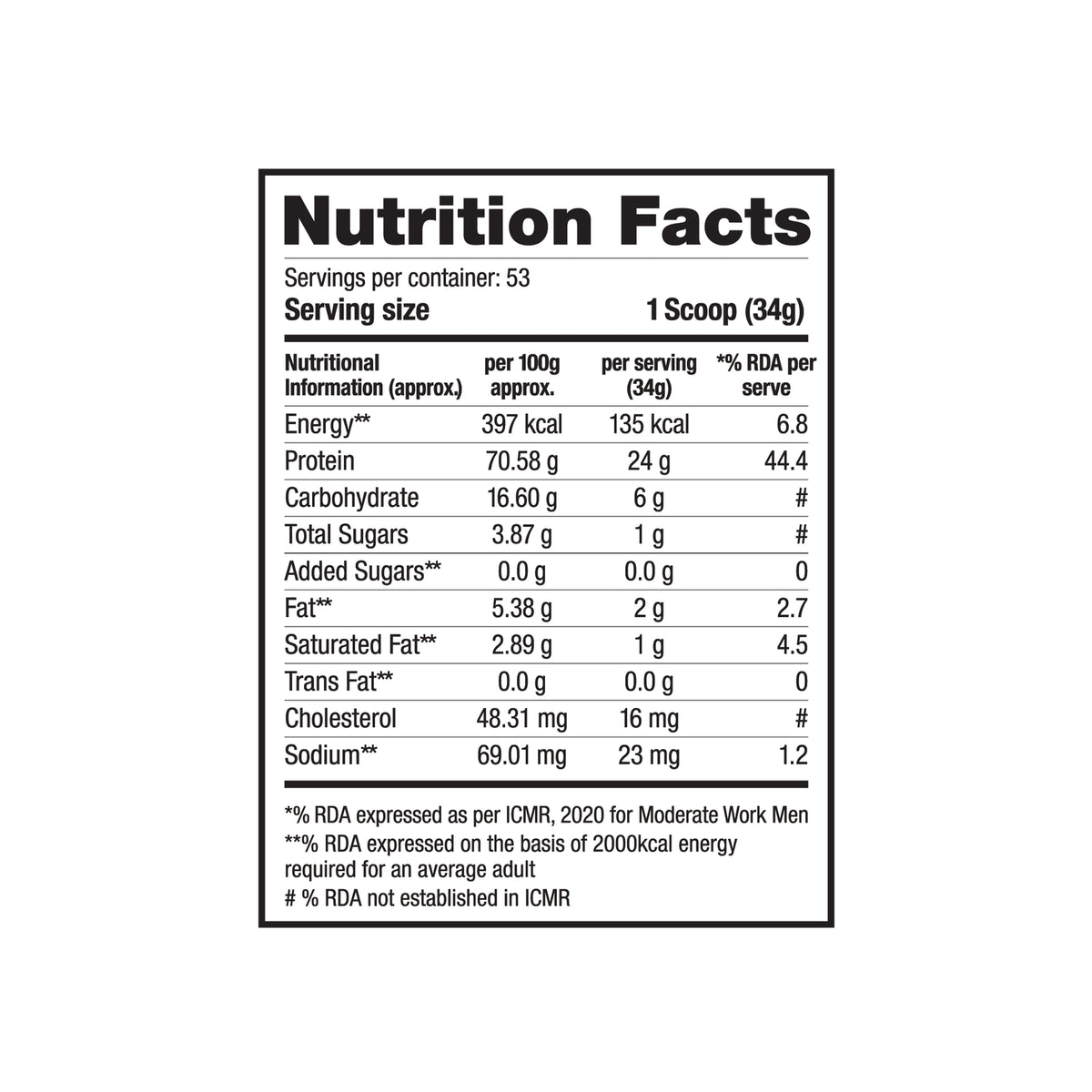 Labrada Whey Protein Powder