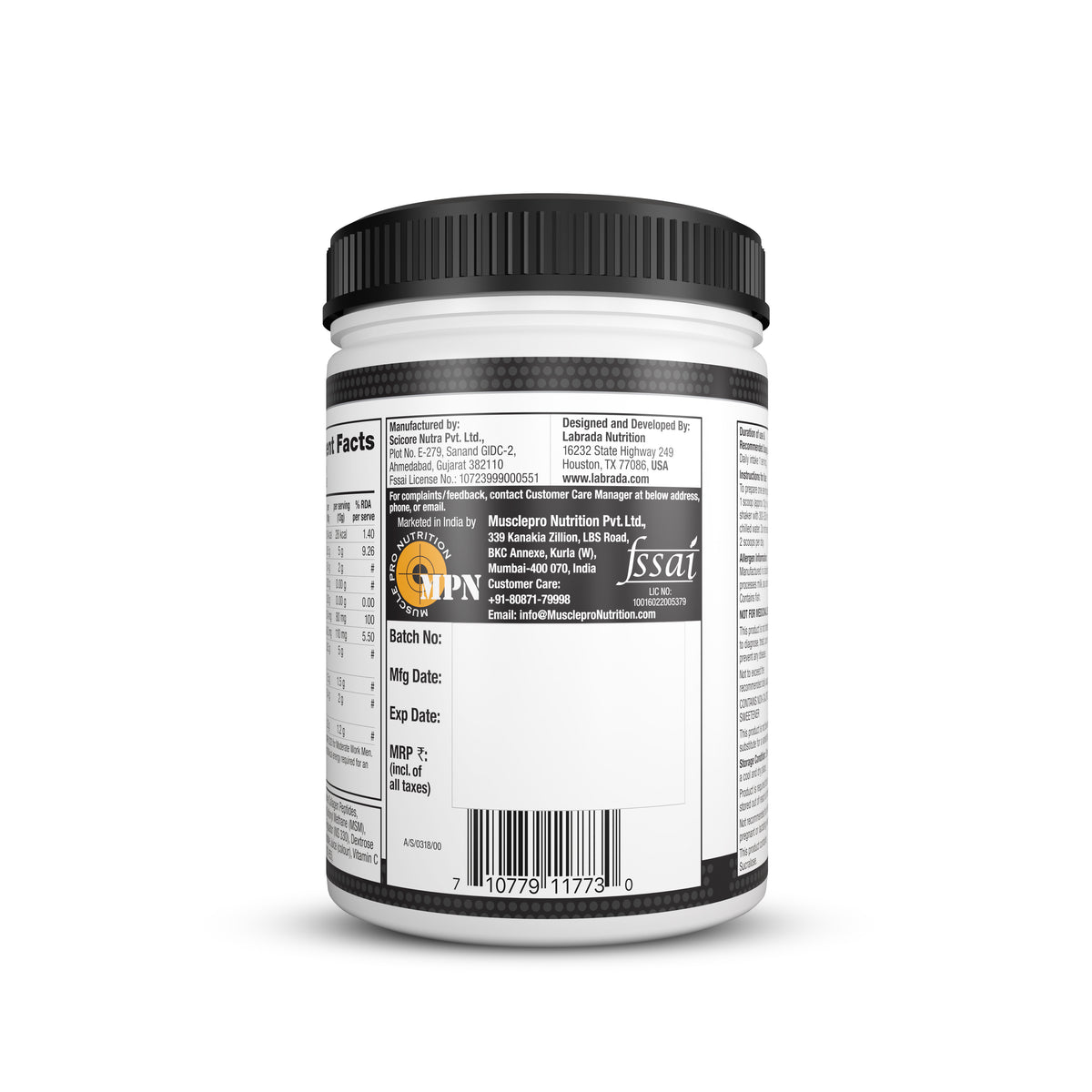 Labrada Elasti Joint 384g