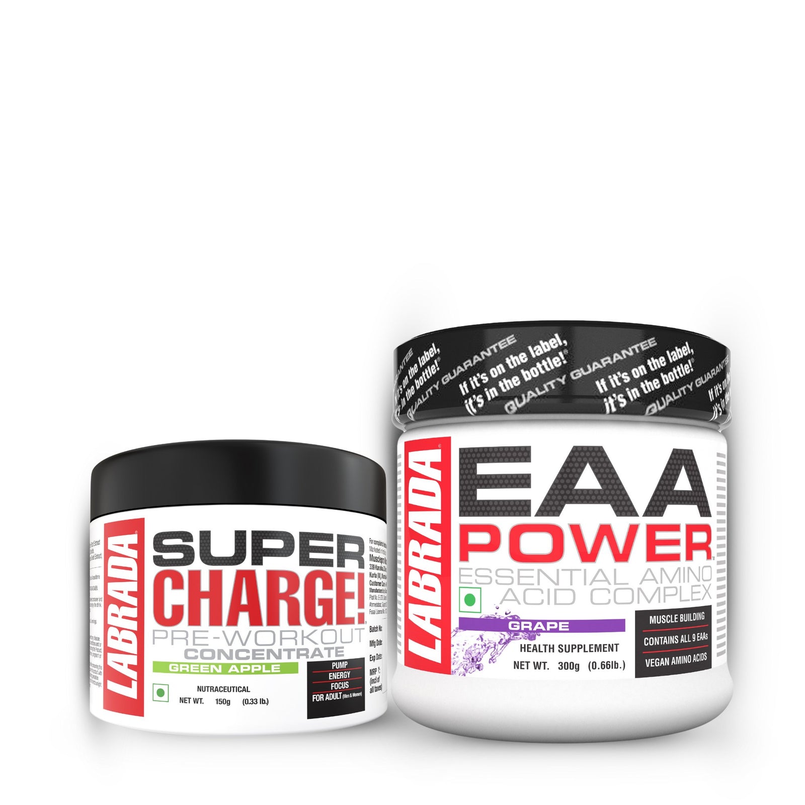 Super charge 150g With EAA 300g