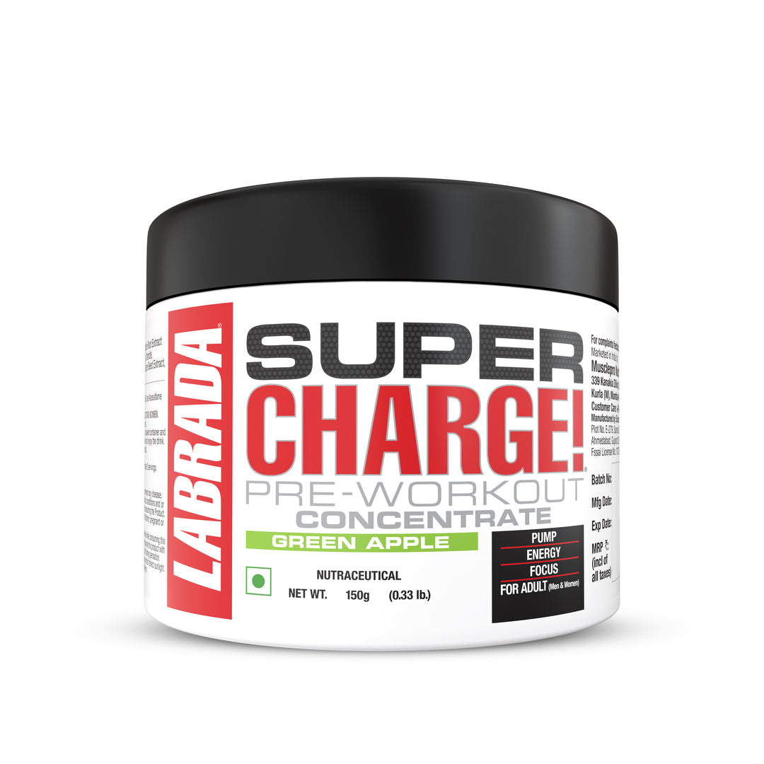 SUPER CHARGE Pre-Workout Concentrate