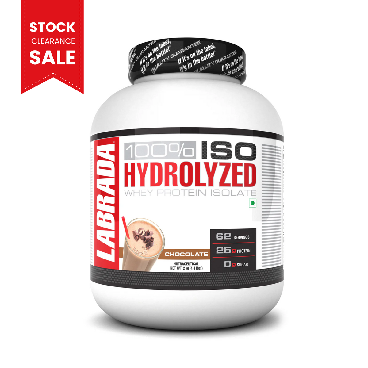 100% ISO HYDROLYZED Whey Protein Isolate