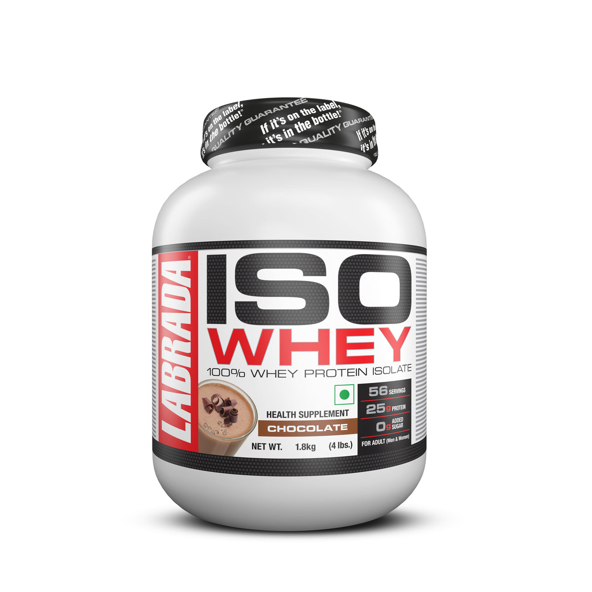 ISO 100% Whey Protein Isolate
