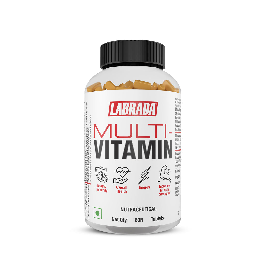MultiVitamin – 60 Tabs