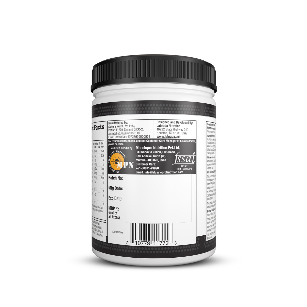 Labrada Elasti Joint 384g