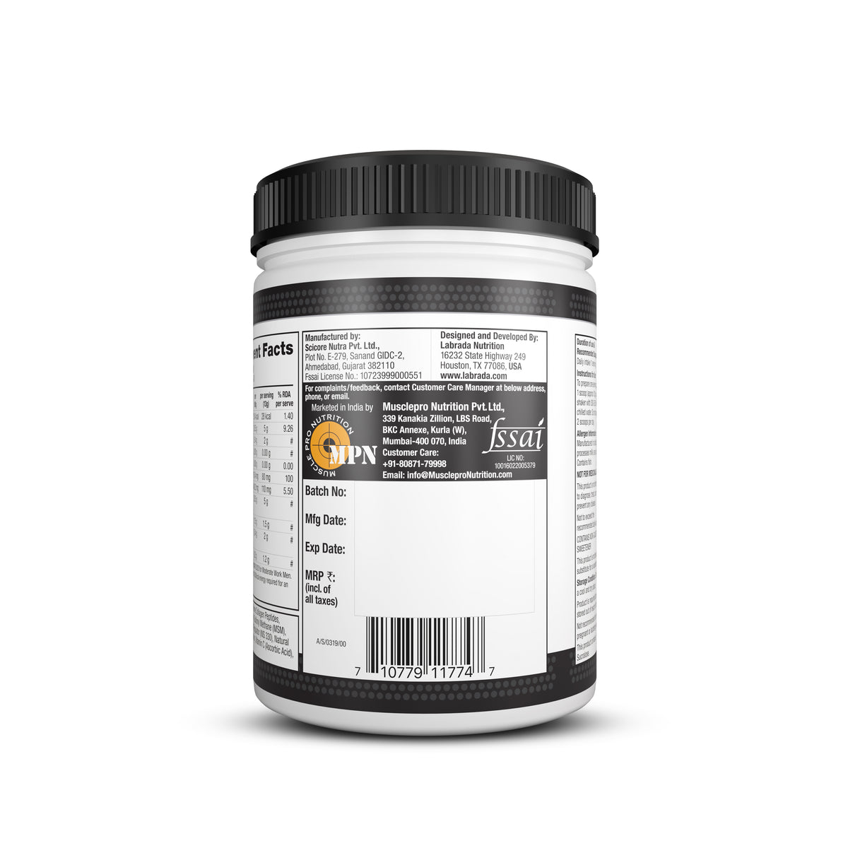 Labrada Elasti Joint 384g