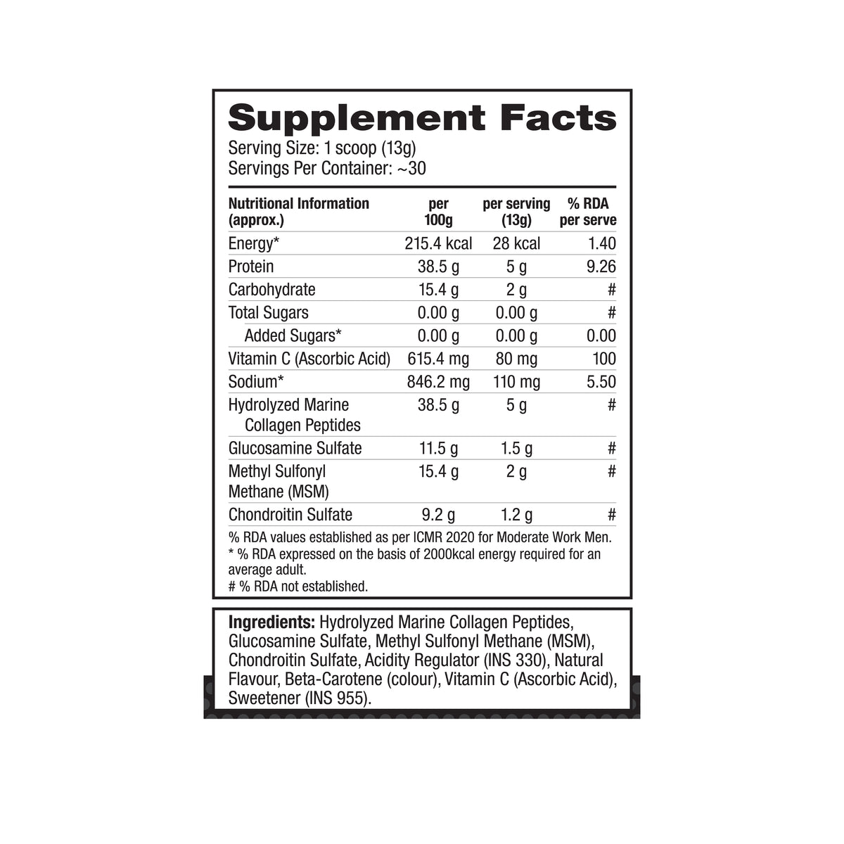 Labrada Elasti Joint 384g