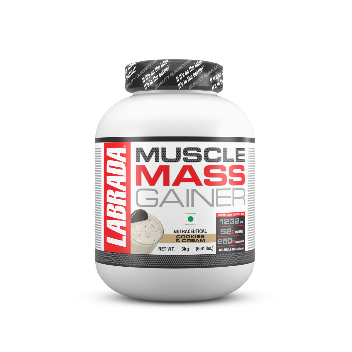Labrada Muscle Mass Gainer