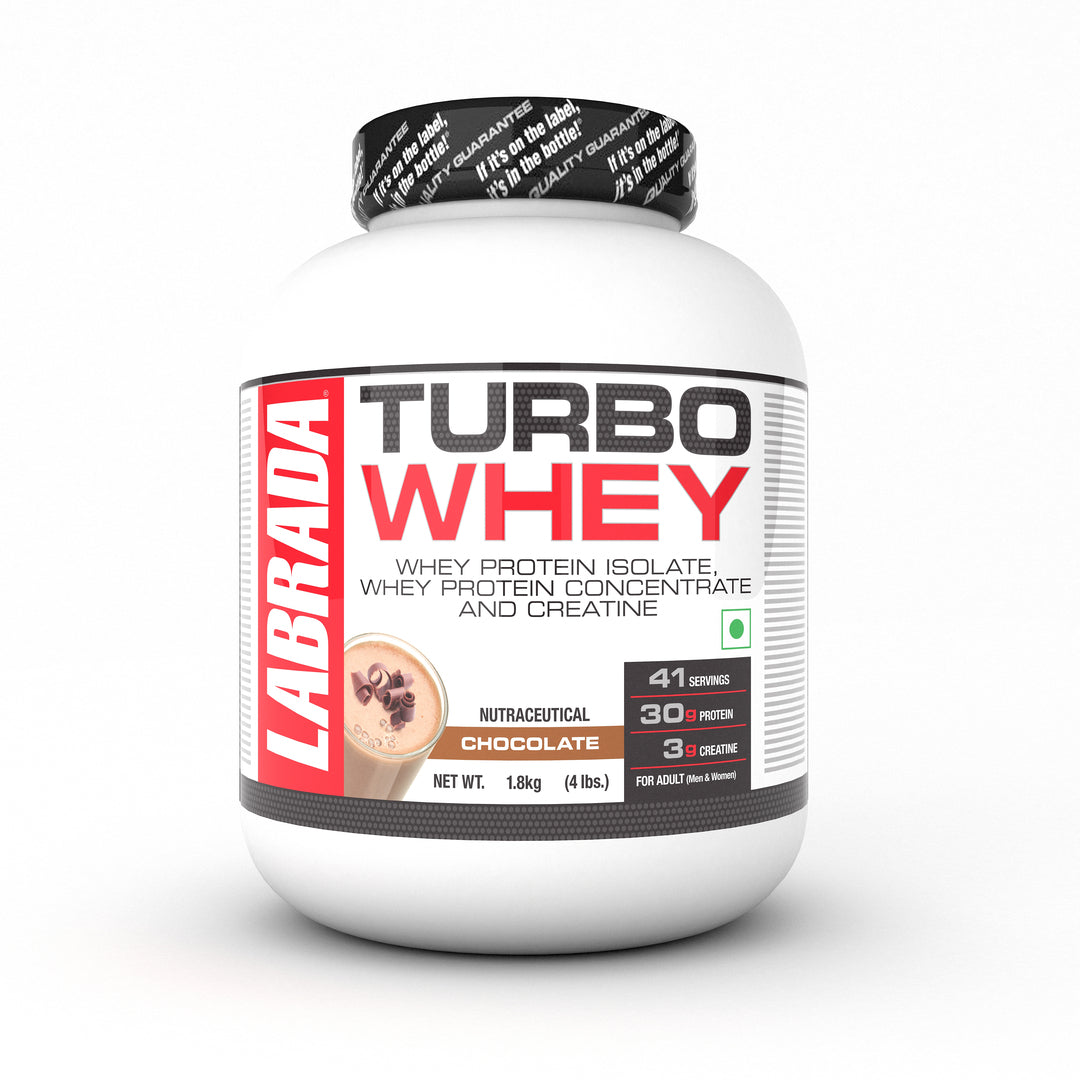 TURBO WHEY - Isolate, Concentrate, and Creatine 1.8 Kg