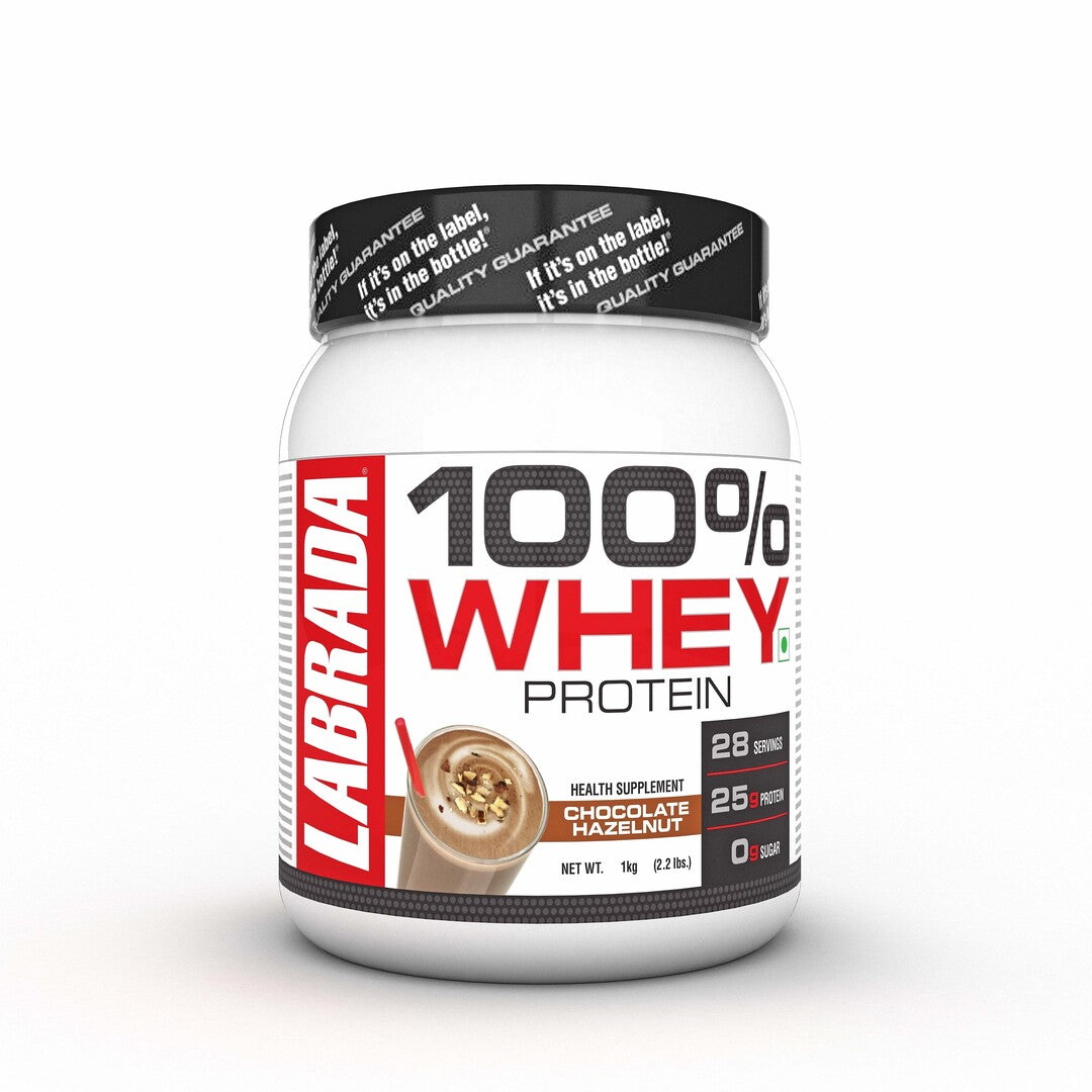 100% WHEY PROTEIN