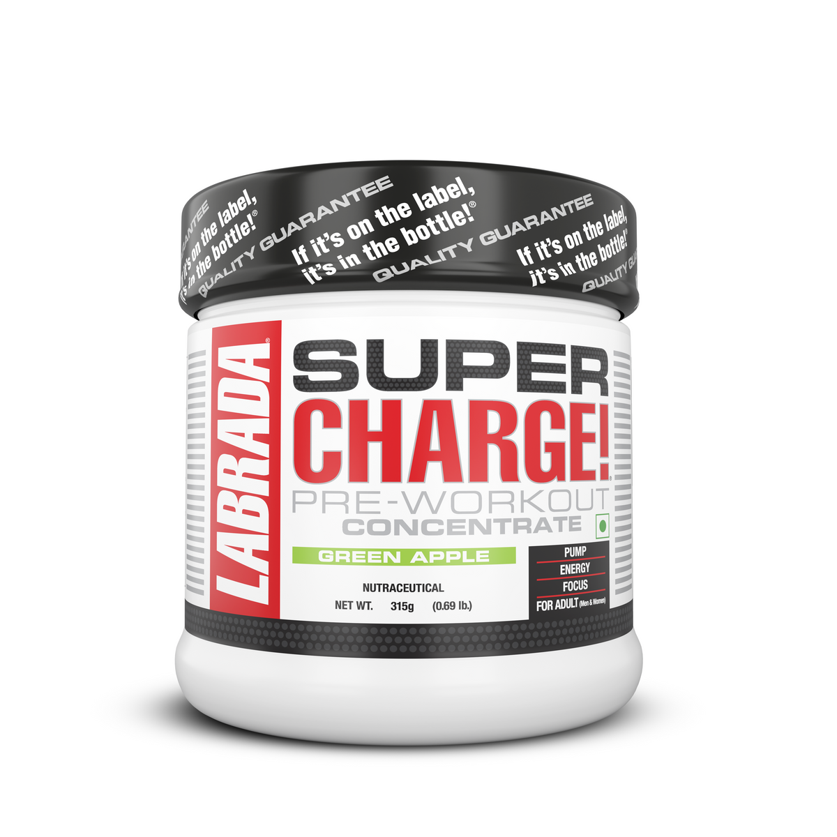 SUPER CHARGE Pre-Workout Concentrate