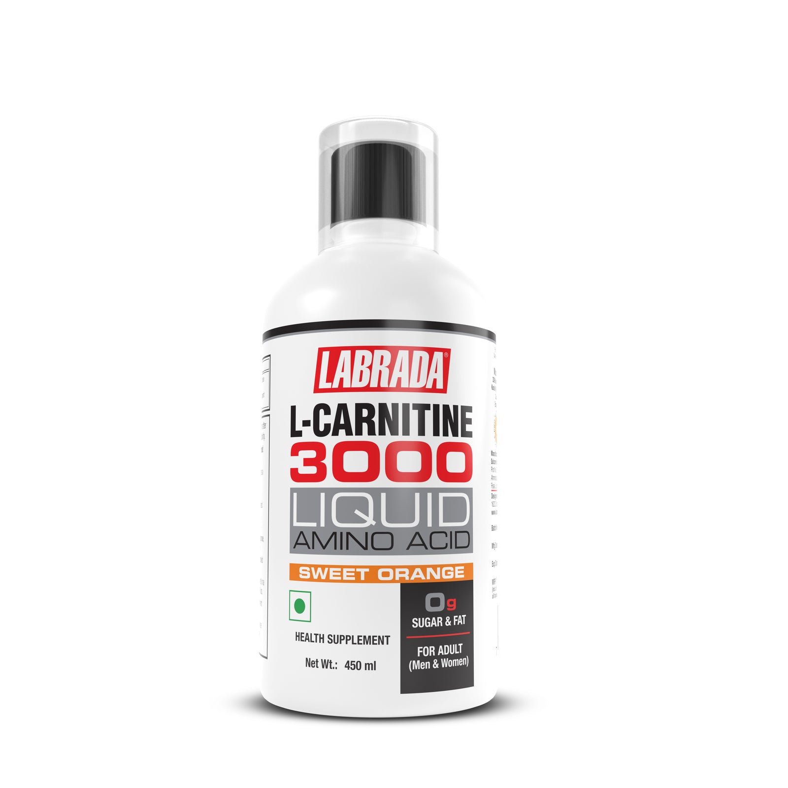 Labrada L-Carnitine 450 Ml Liquid Amino Acid 3000mg