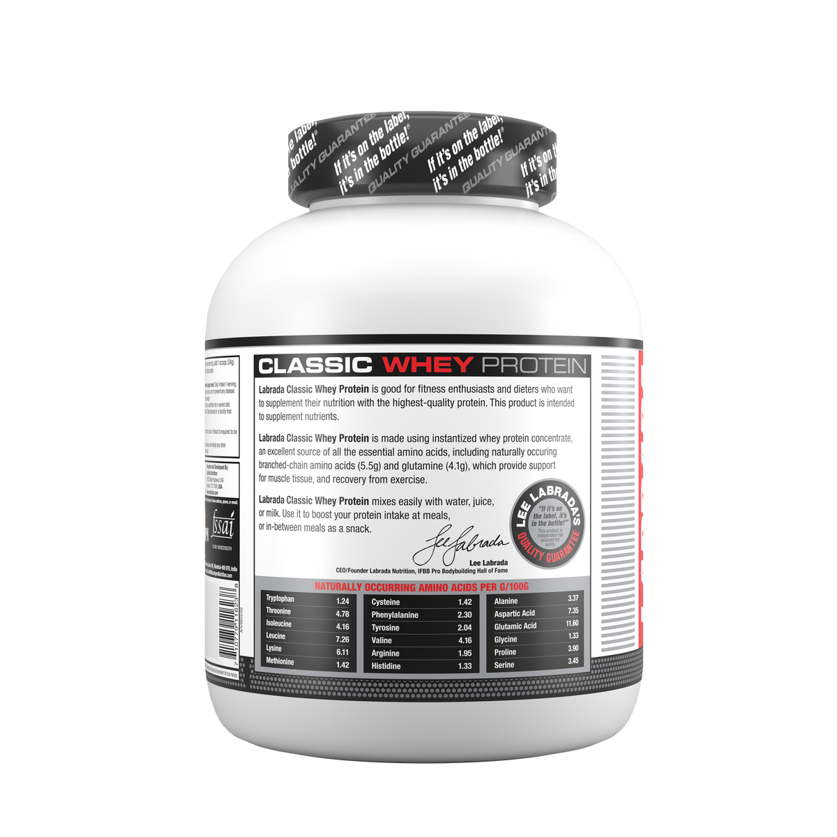 Labrada Whey Protein Powder