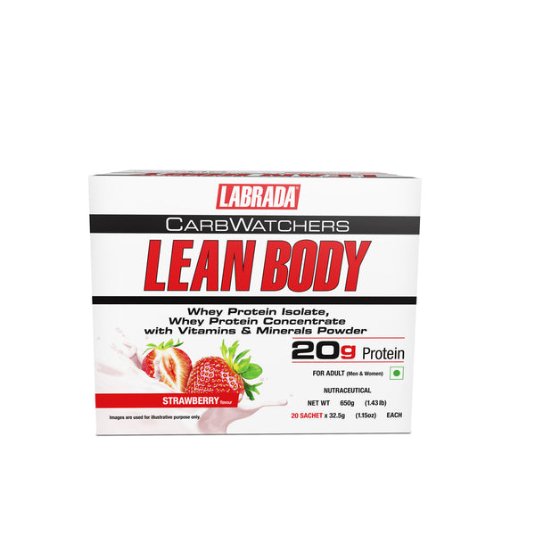 Lean Body All-in-One High Protein Meal Replacement Shake (20 