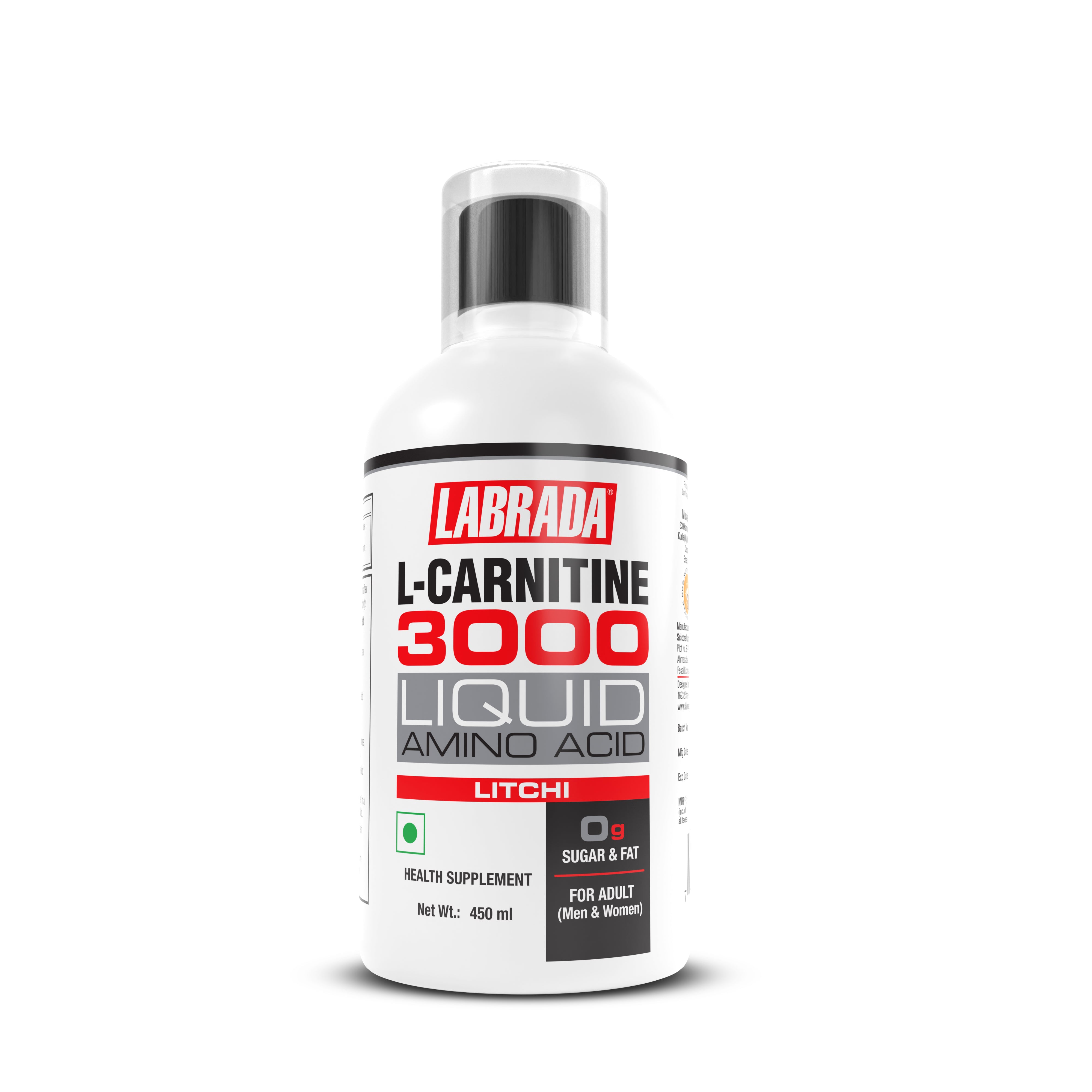 Buy L-Carnitine Liquid Online In India - LABRADA INDIA Buy L-Carnitine Liquid Online In India - LABRADA INDIA