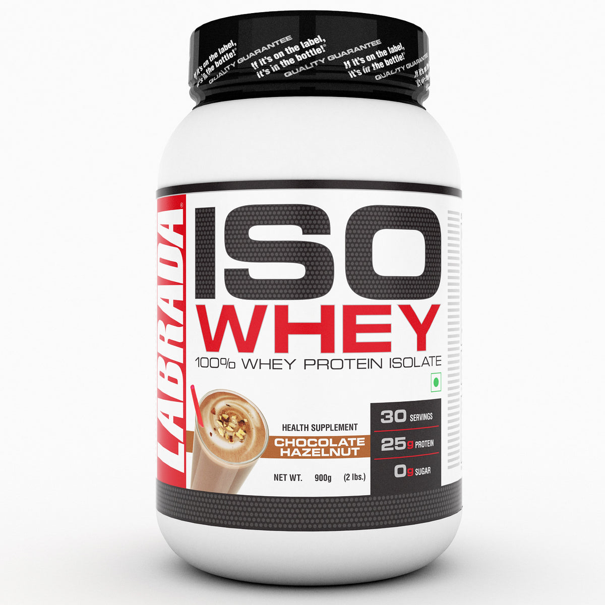 ISO 100% Whey Protein Isolate
