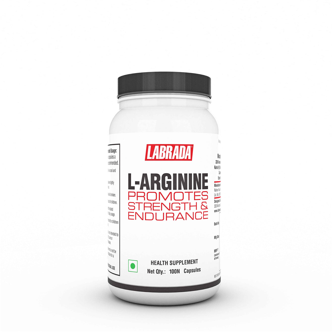 L-Arginine  - 100 Veg Capsules