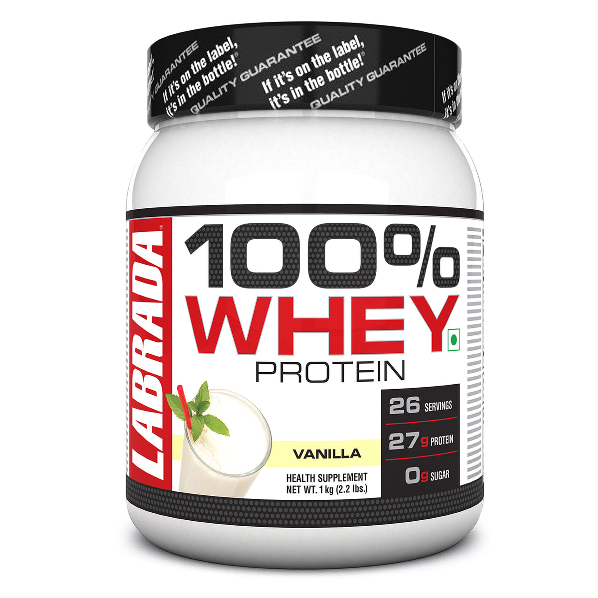 100% WHEY PROTEIN