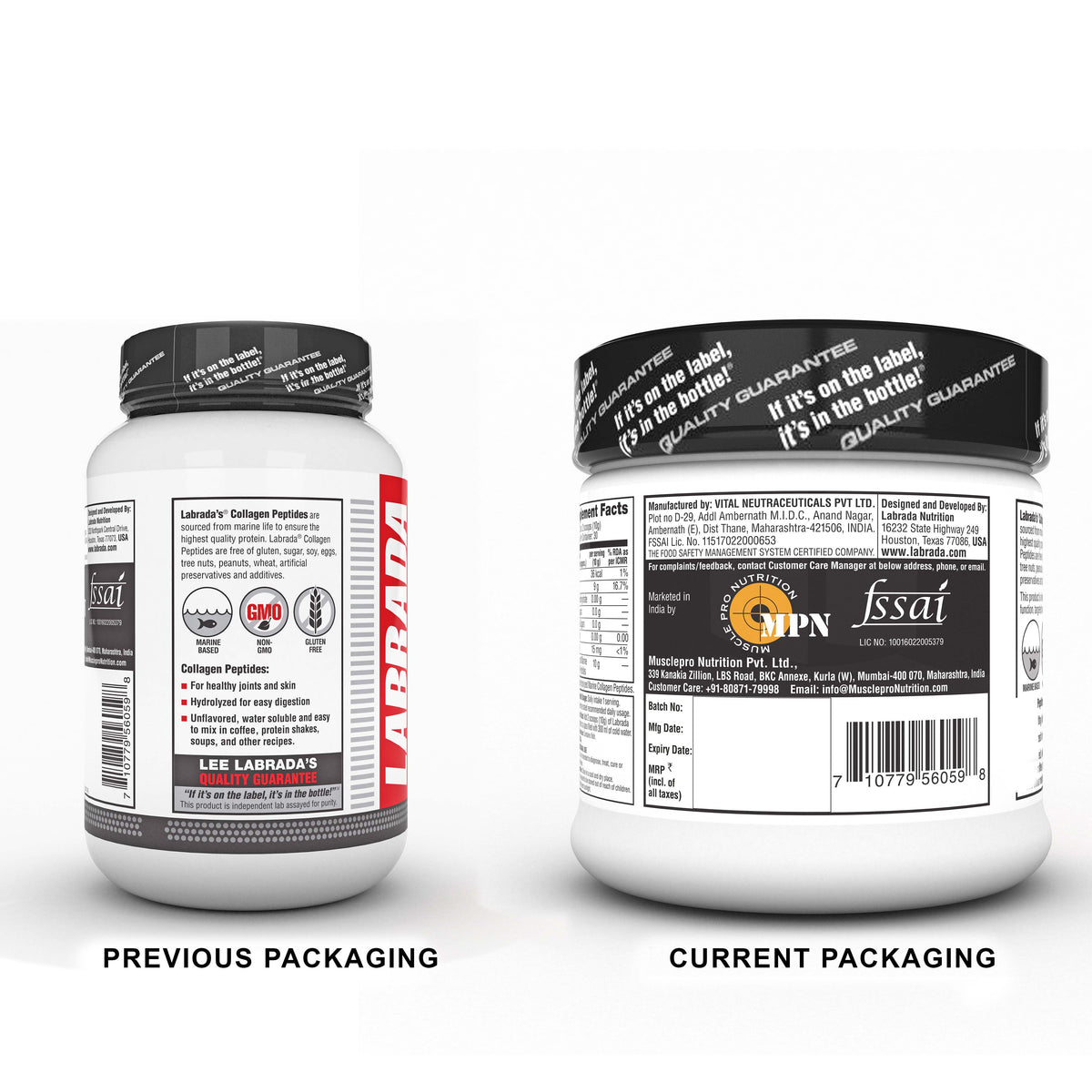 Marine Collagen Peptides 300g