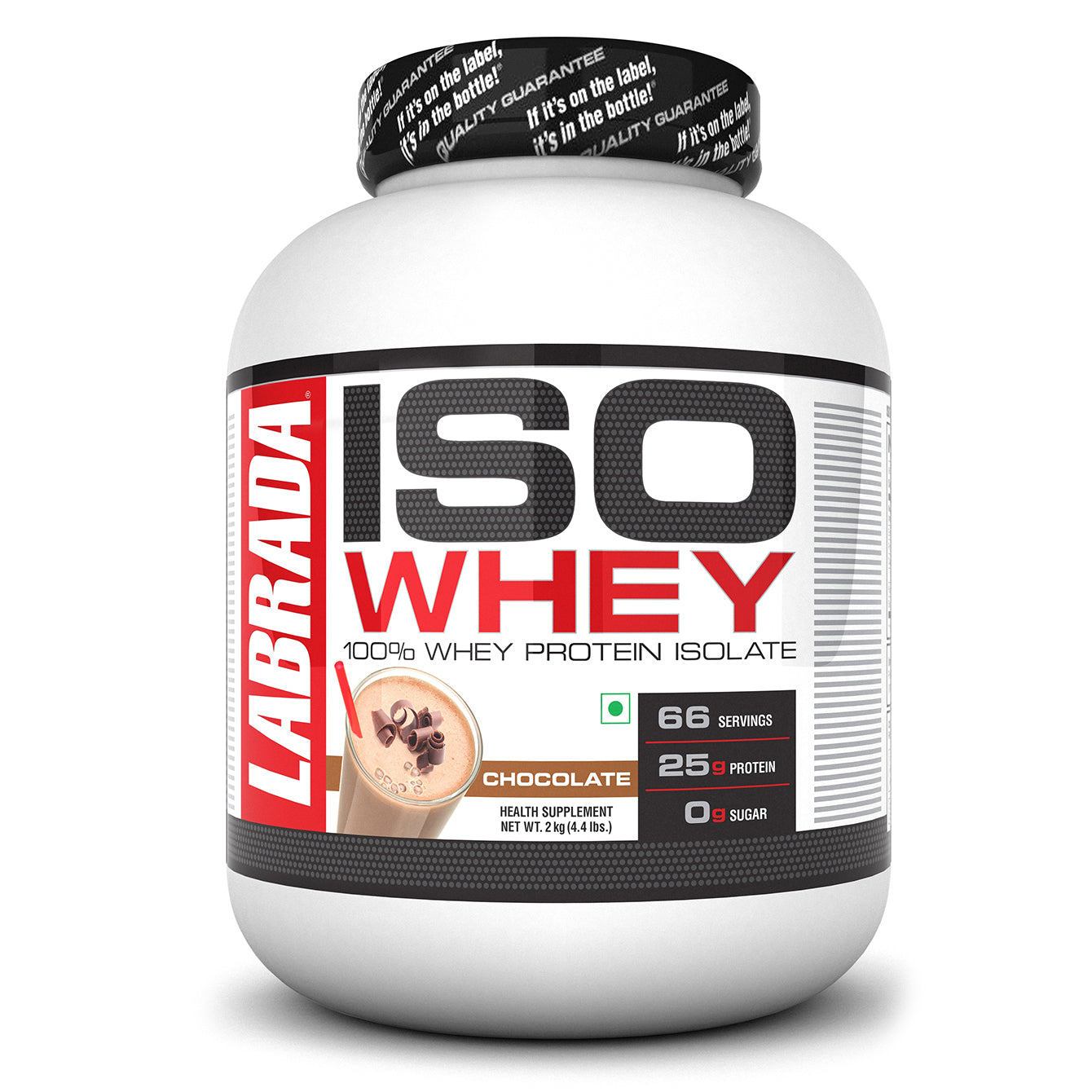 ISO 100% Whey Protein Isolate
