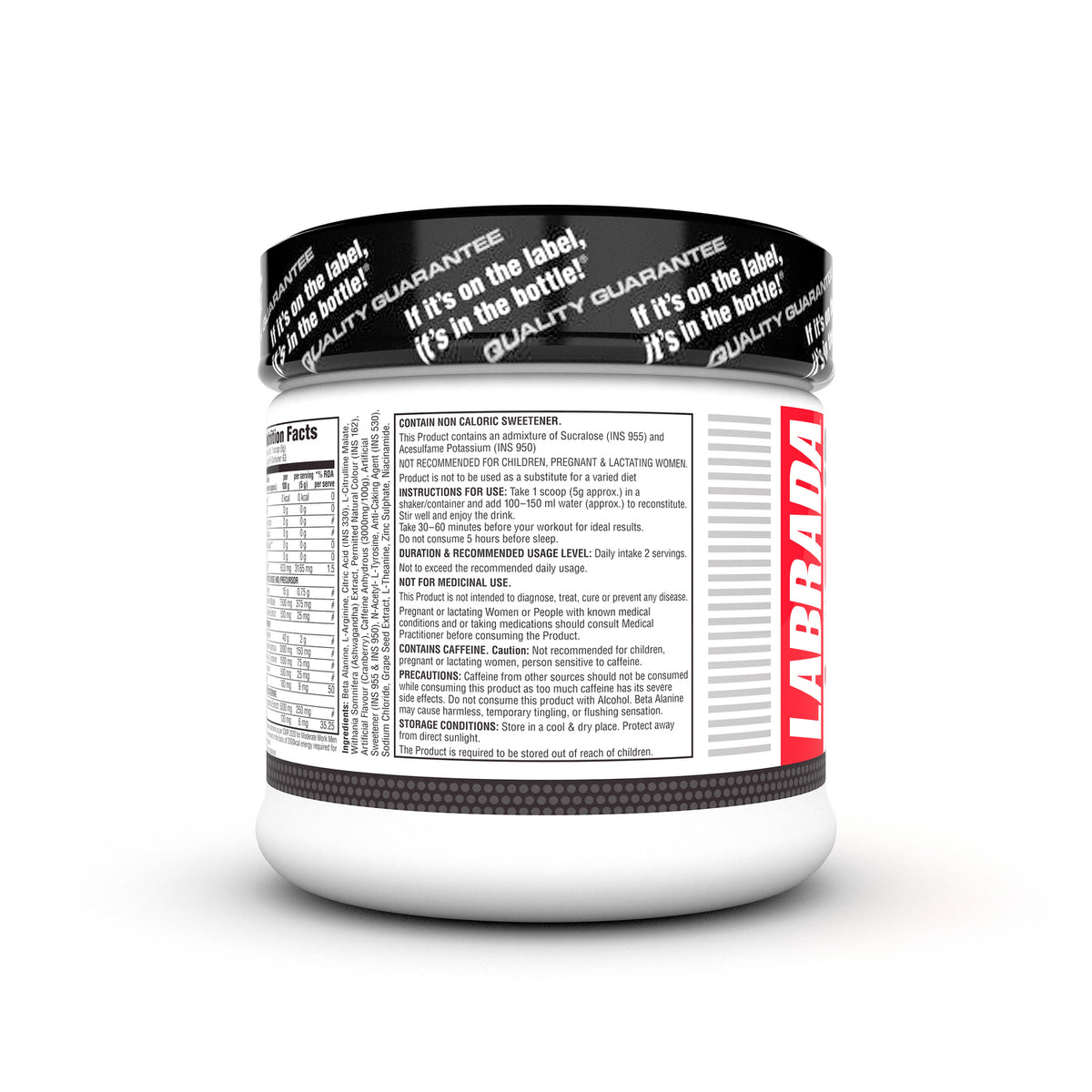 SUPER CHARGE Pre-Workout Concentrate