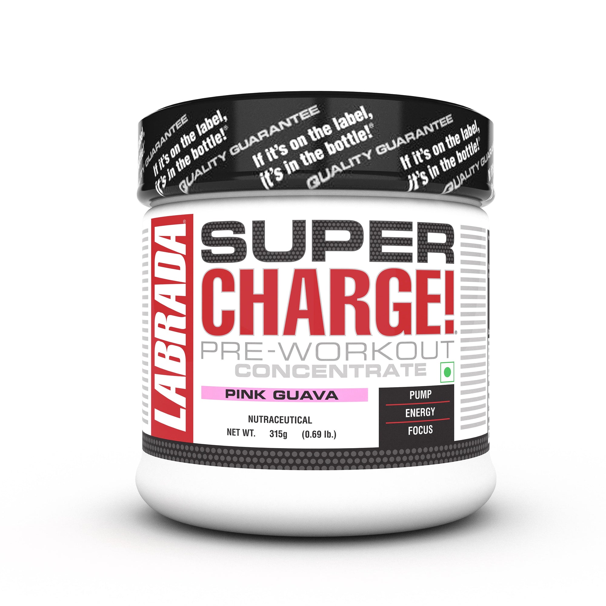 SUPER CHARGE Pre-Workout Concentrate
